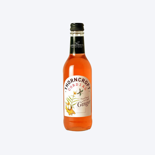 Thorncroft Pink Ginger Cordial 330ml