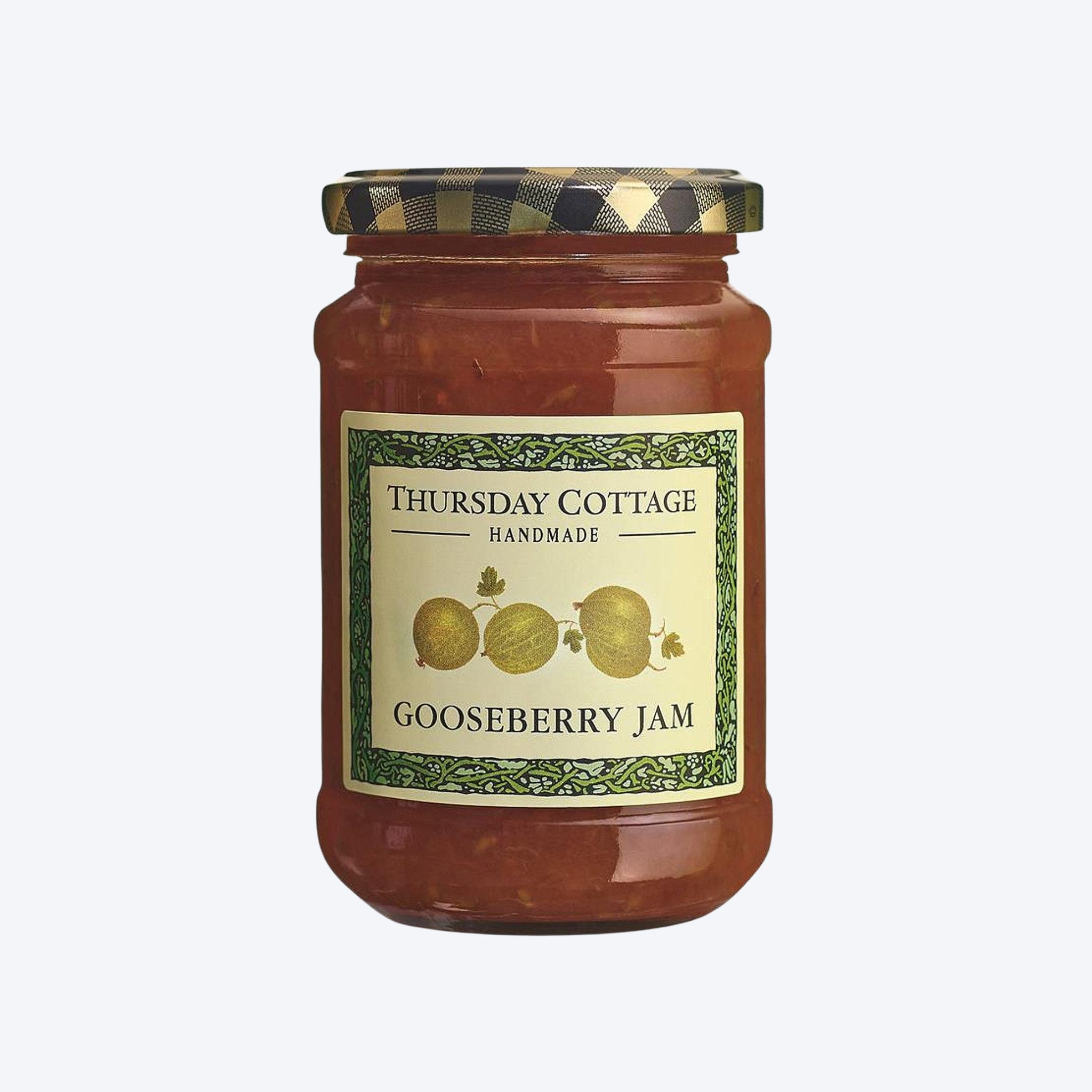 Thursday Cottage Handmade Gooseberry Jam 340g