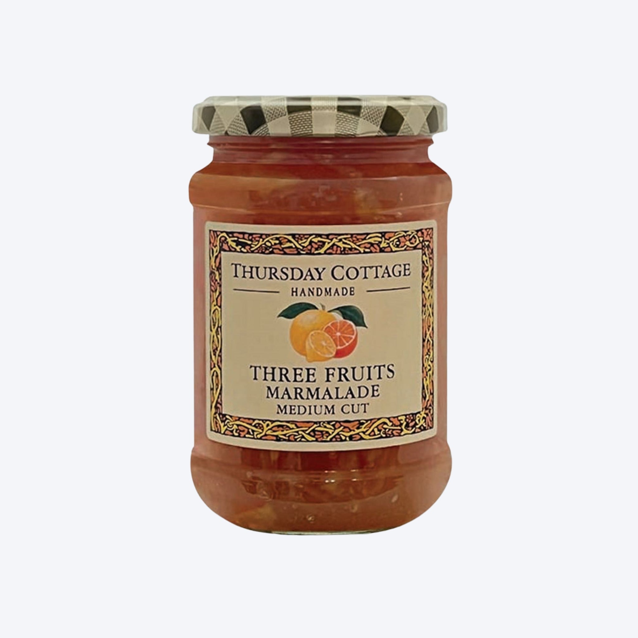 Thursday Cottage Handmade Three Fruits Marmalade Medium Cut 340g