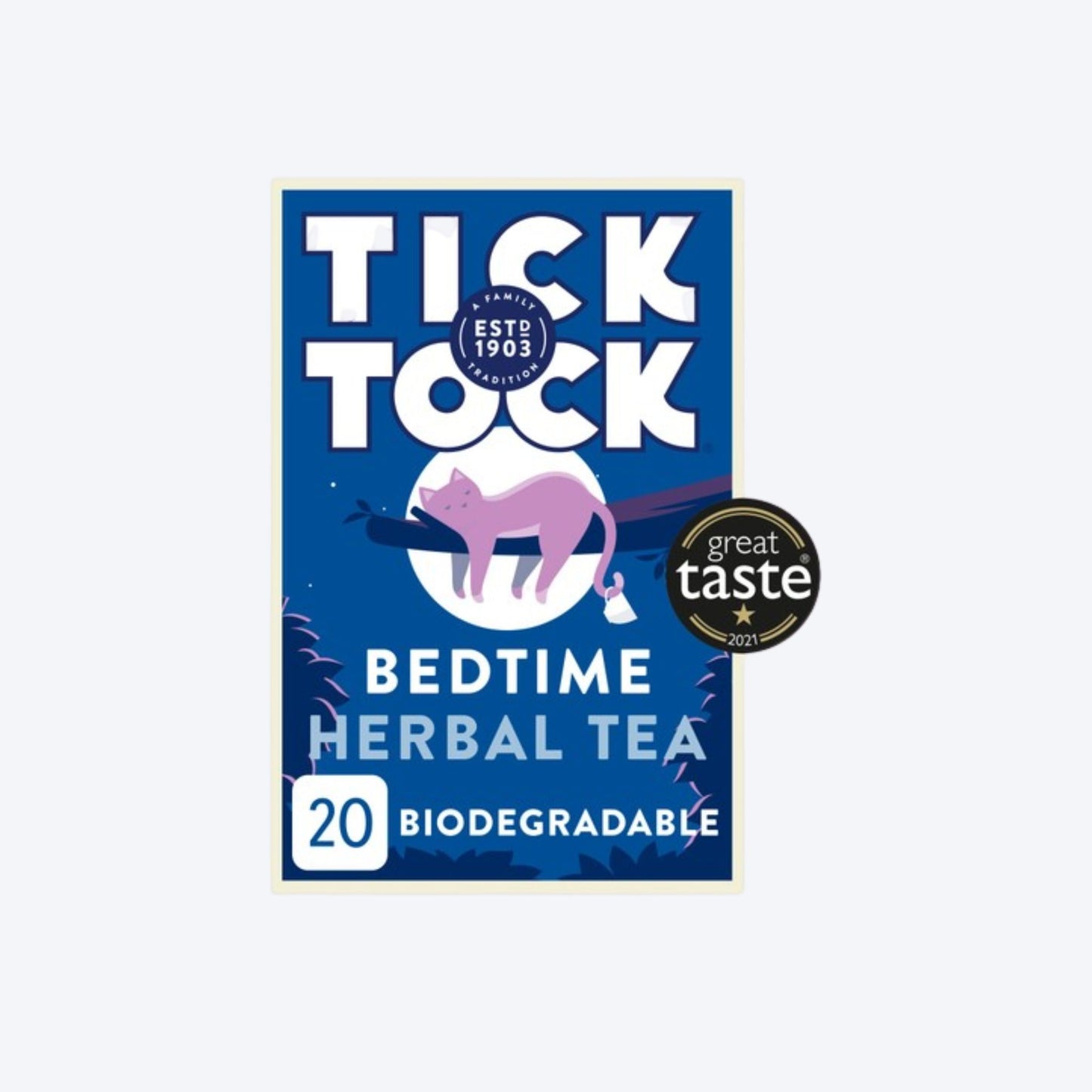 Tick Tock Bedtime Wellbeing Tea