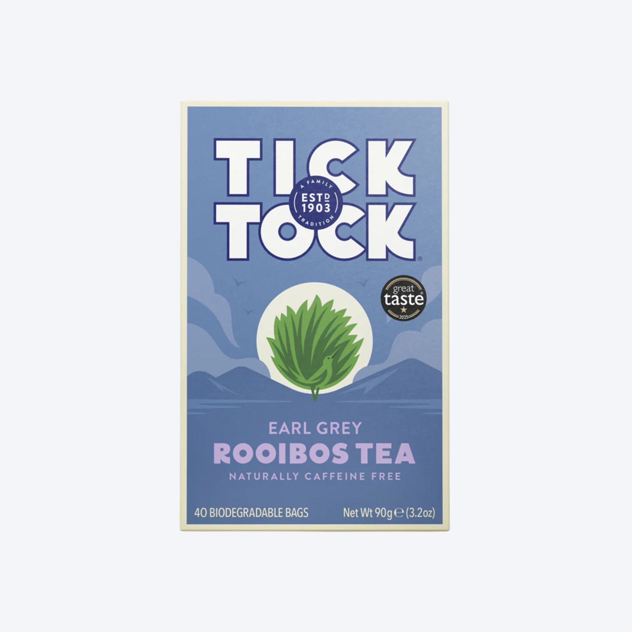 Tick Tock Earl Grey Rooibos Tea
