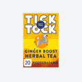 Tick Tock Ginger Boost Tea x20 bags