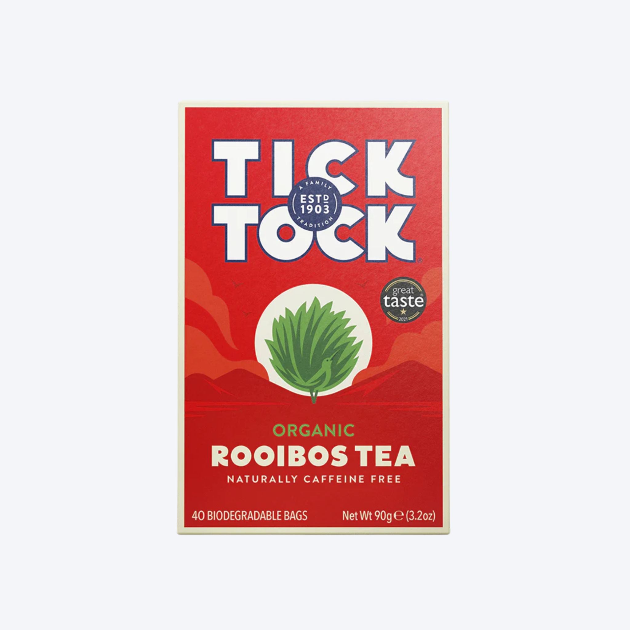 Tick Tock Organic Rooibos Tea