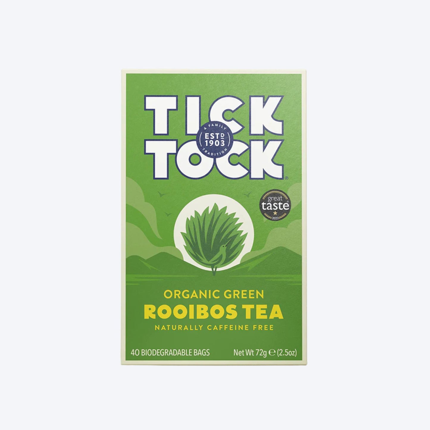 Tick Tock Rooibos Green Tea