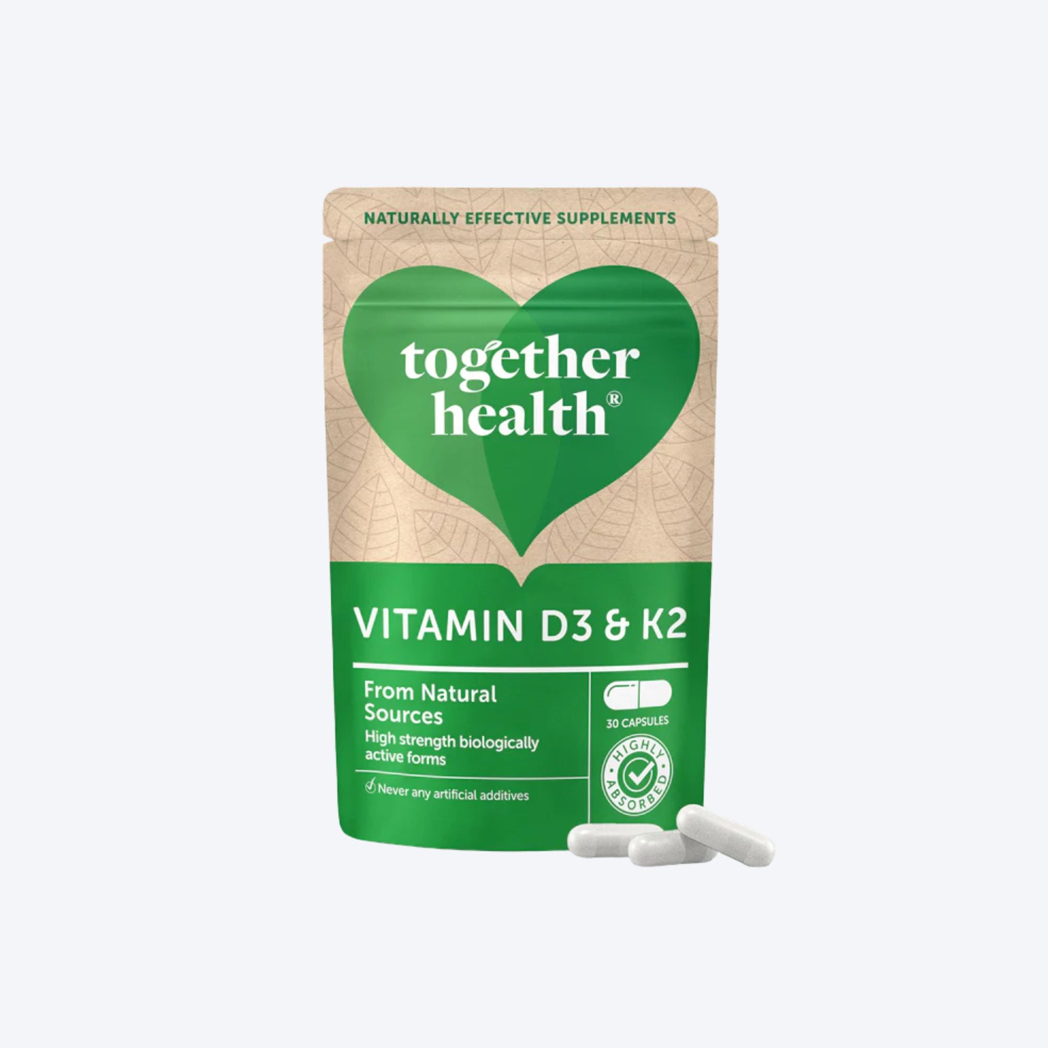 Together Health Vitamin D x30 Capsules
