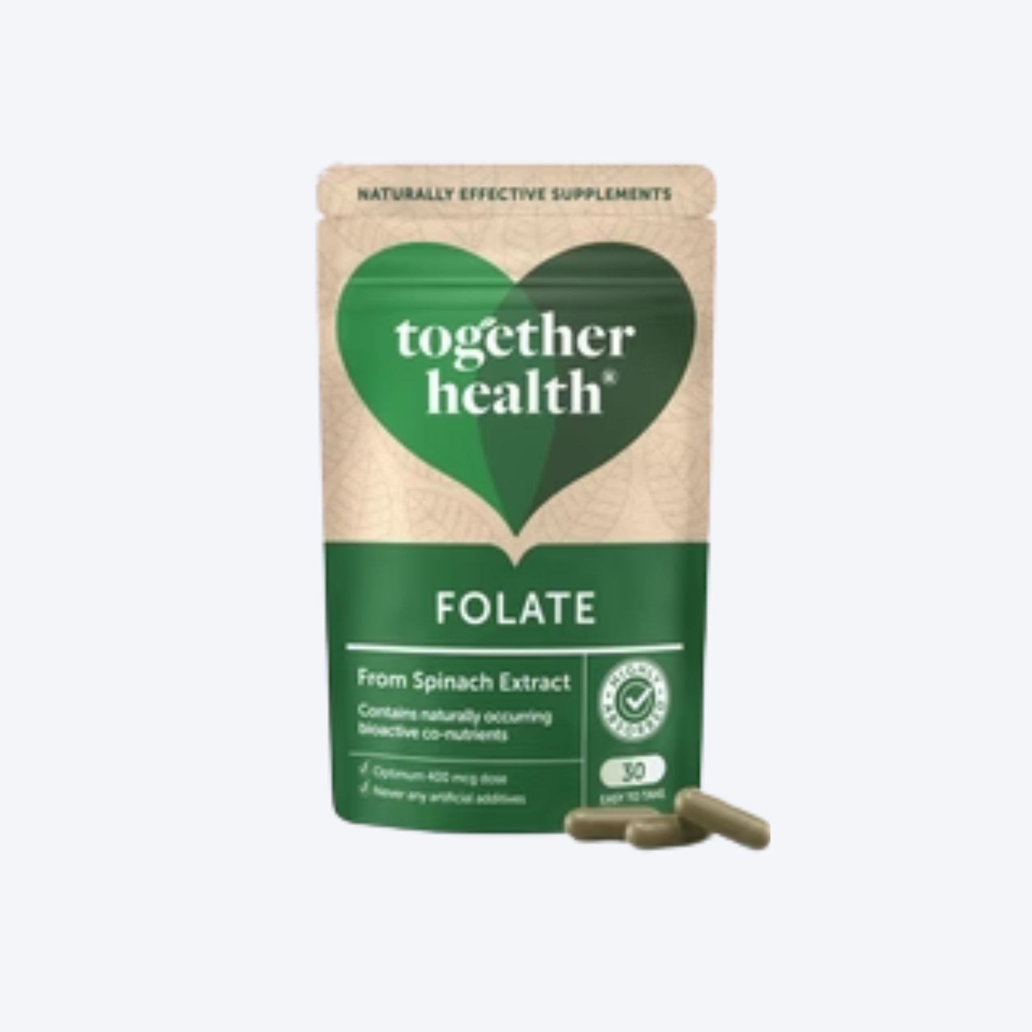 Together Health Folate x30 Capsules