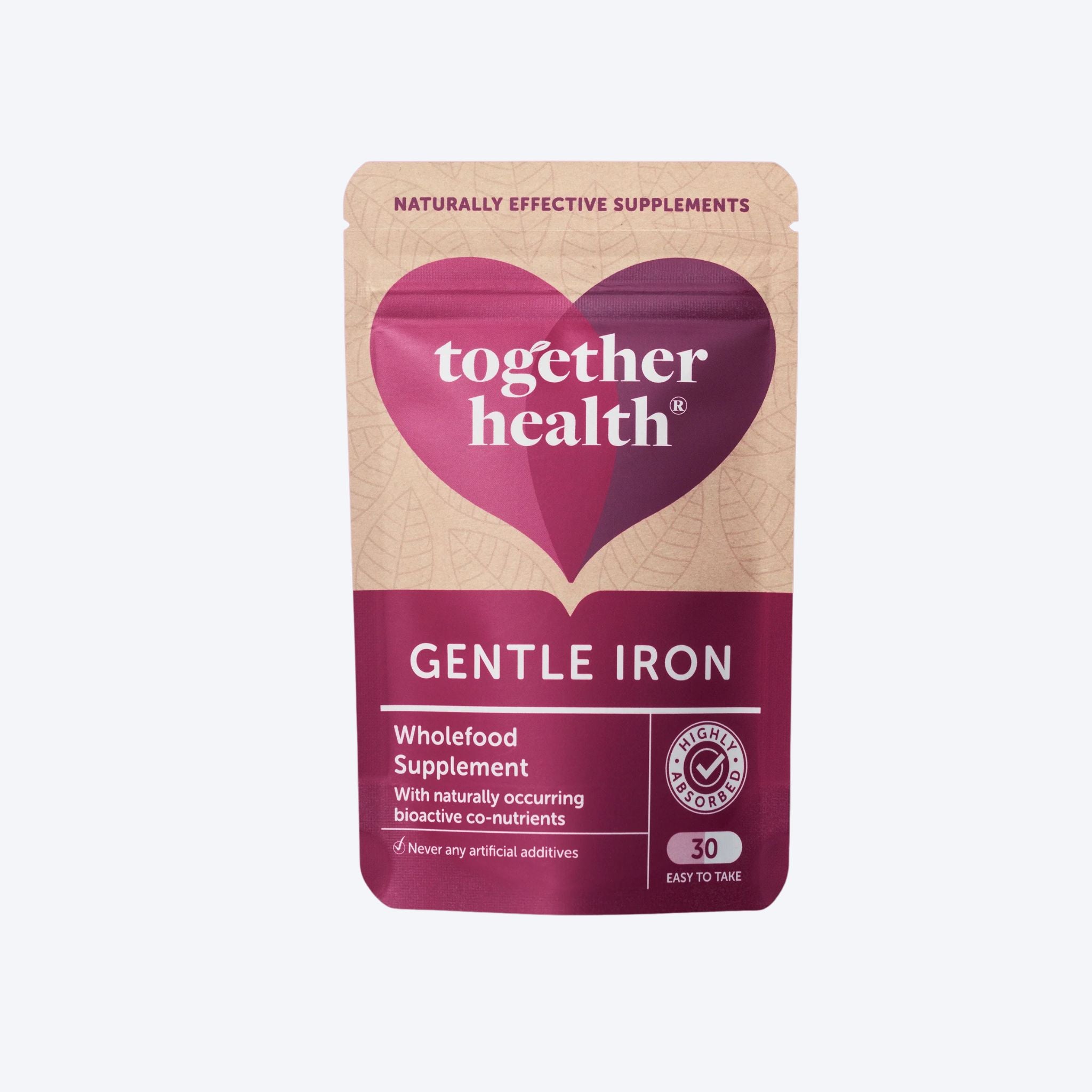 Together Health Gentle Iron x30 Tablets