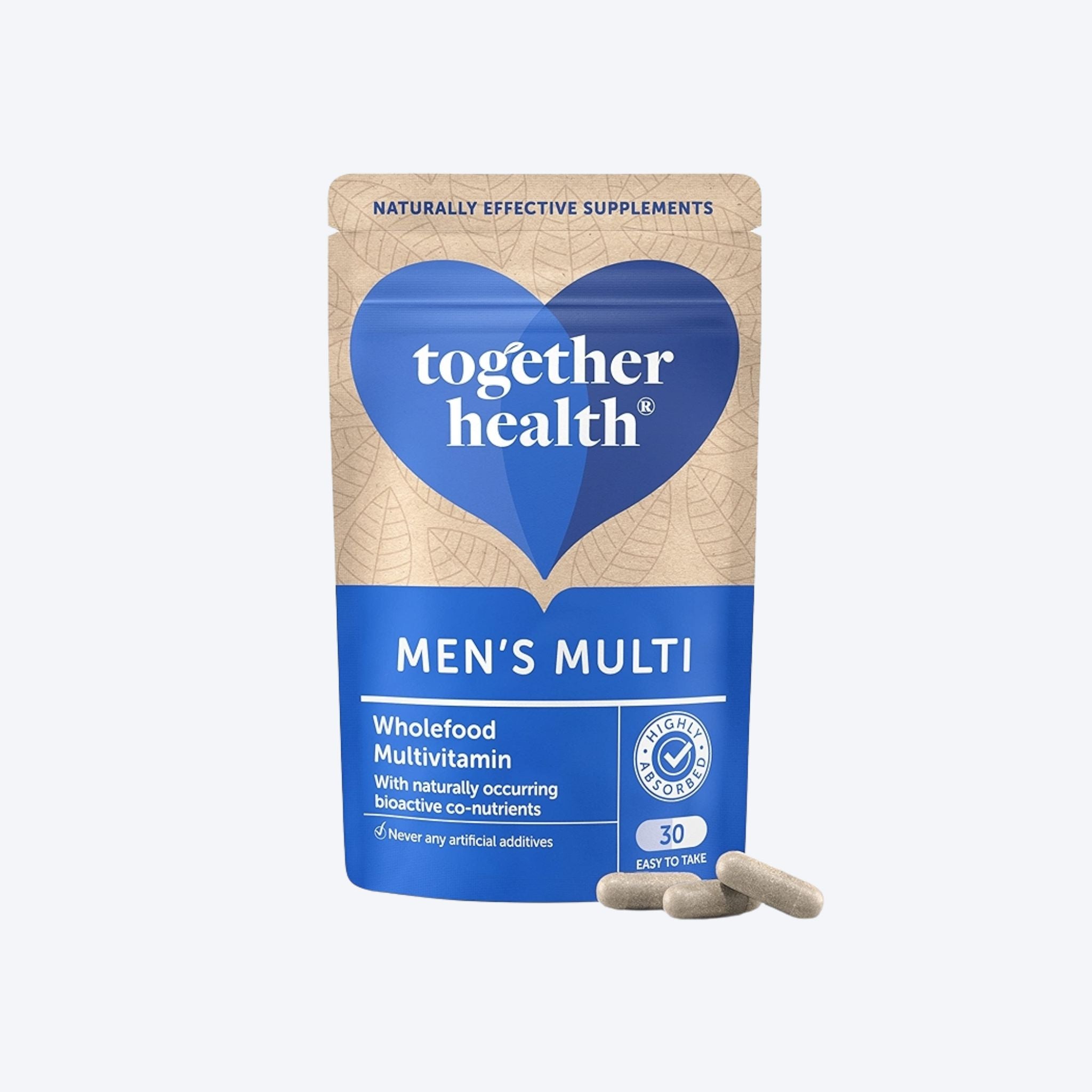 Together Health Men's Multi x30 Capsules