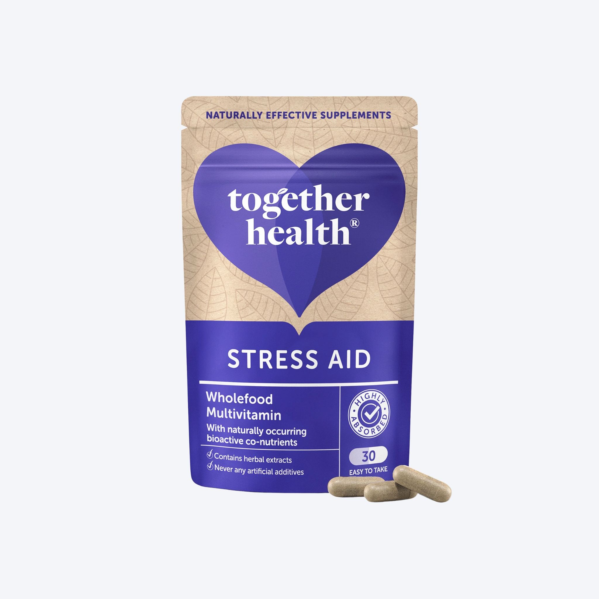 Together Health Stress Aid x30 Capsules