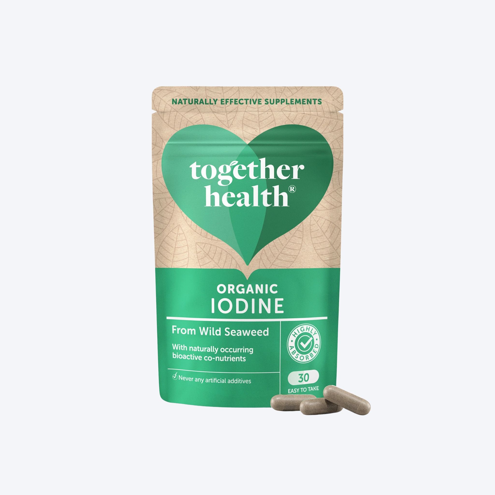 Together Iodine 30 veg caps