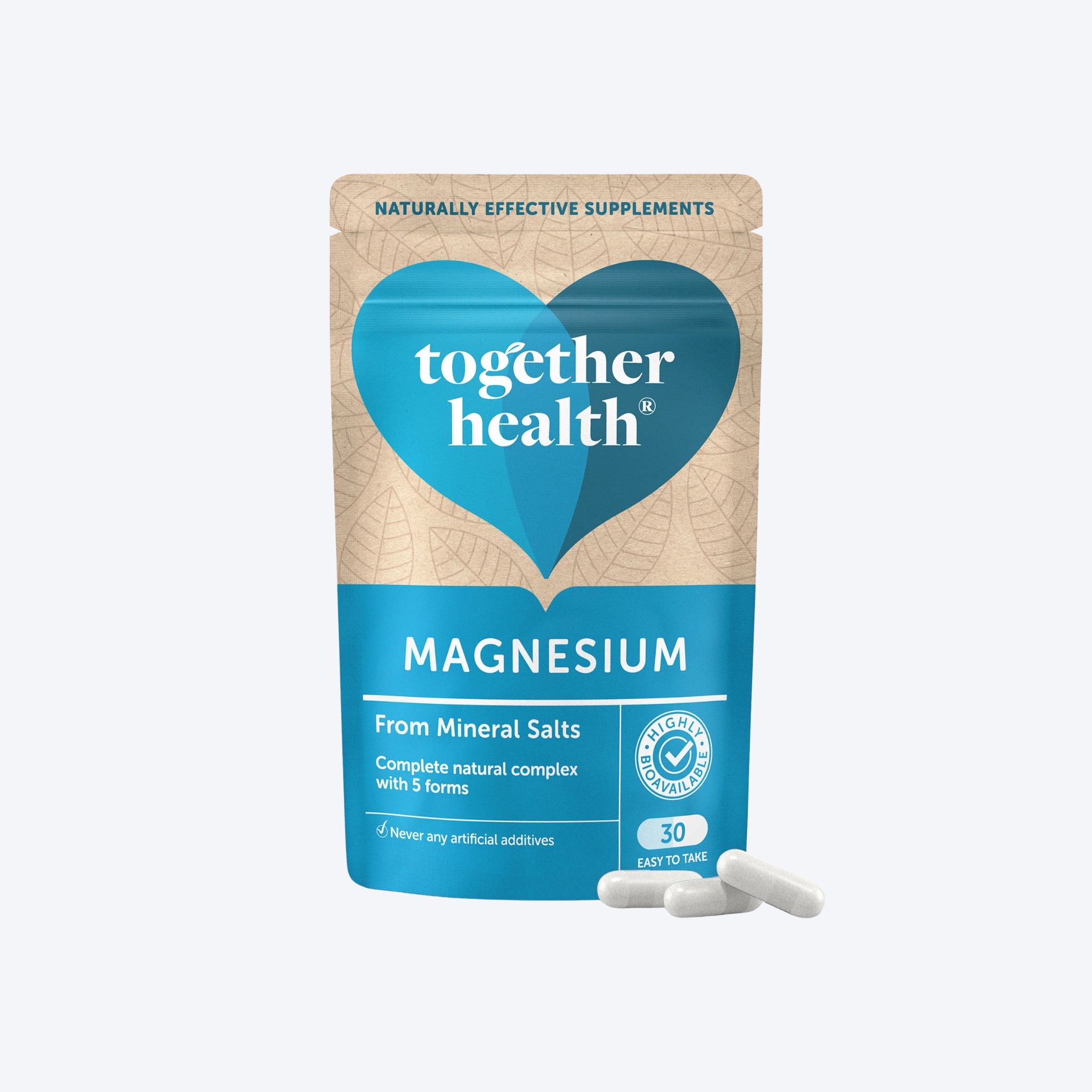 Together Magnesium 30 VegeCaps