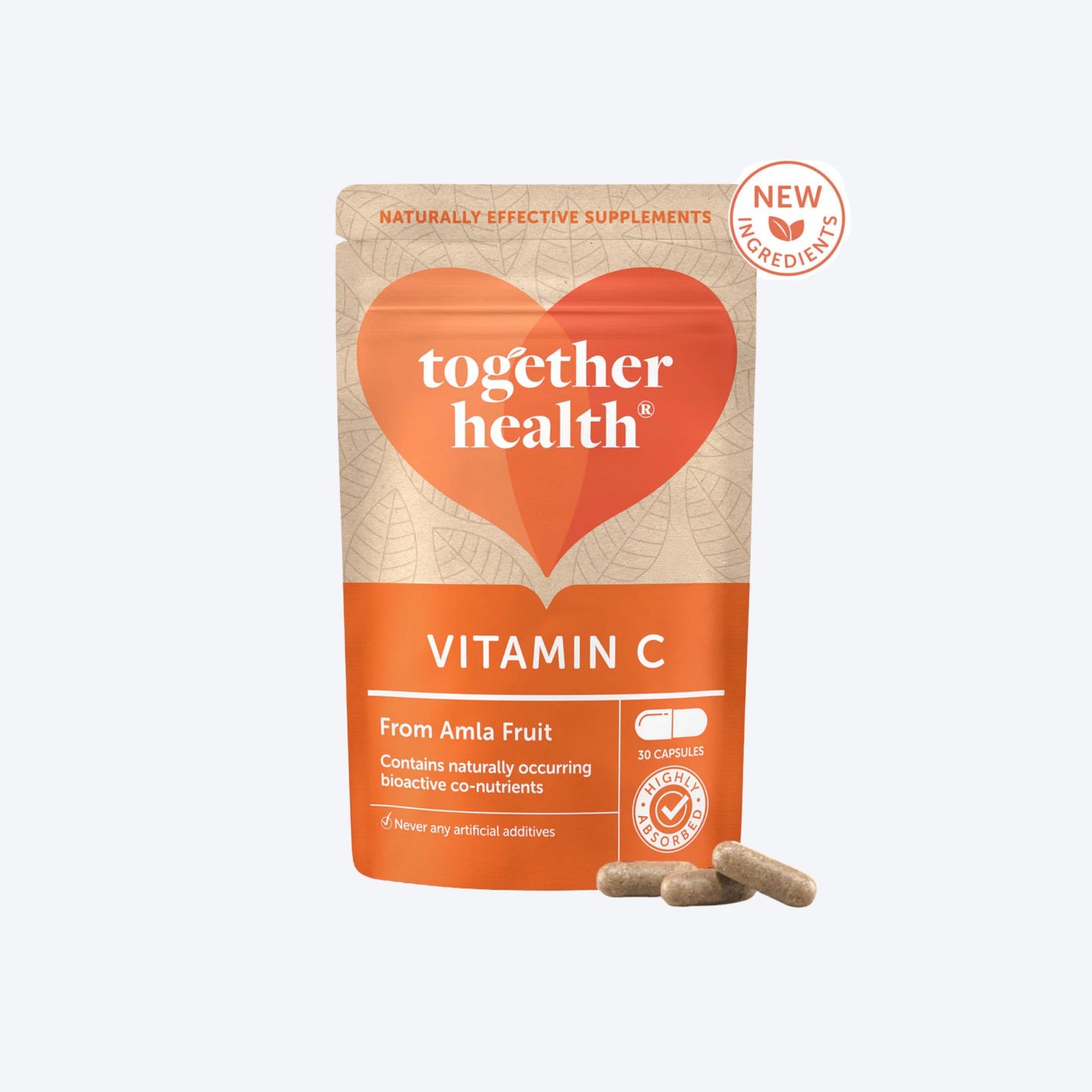 Together Vitamin C 30 capsules