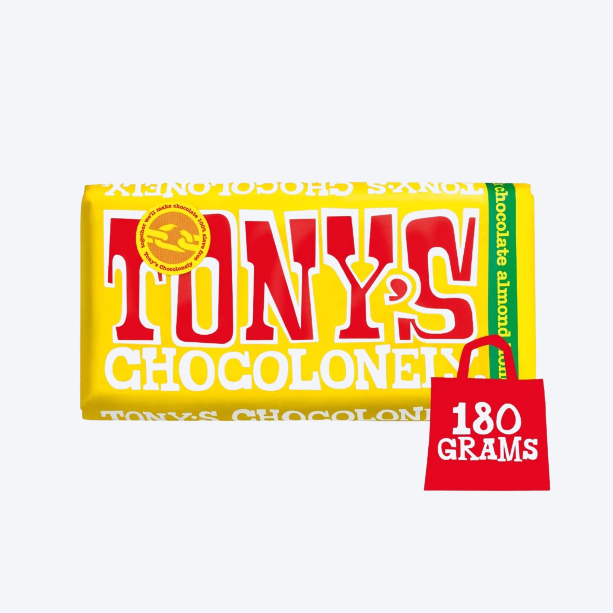 Tony's Chocolonely Almond Honey Nougat 180g