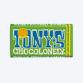 Tony's Chocolonely Dark Choc Almond Sea Salt 180g Bar