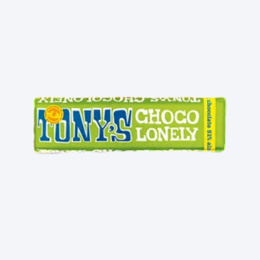 Tony's Chocolonely Milk Chocolate Hazelnut Snack Bar