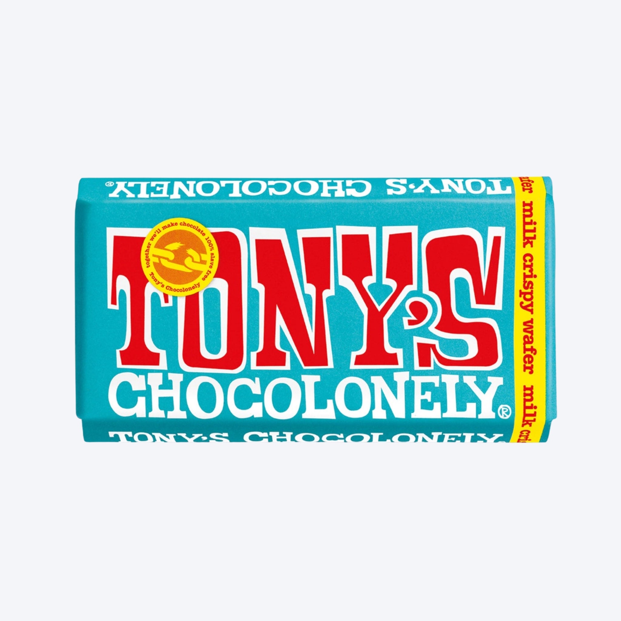 Tony's Chocolonely Milk Crispy Wafer 180g