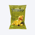 Trafo Organic Snacks Olive Oil Fried Potato Crisps 100g