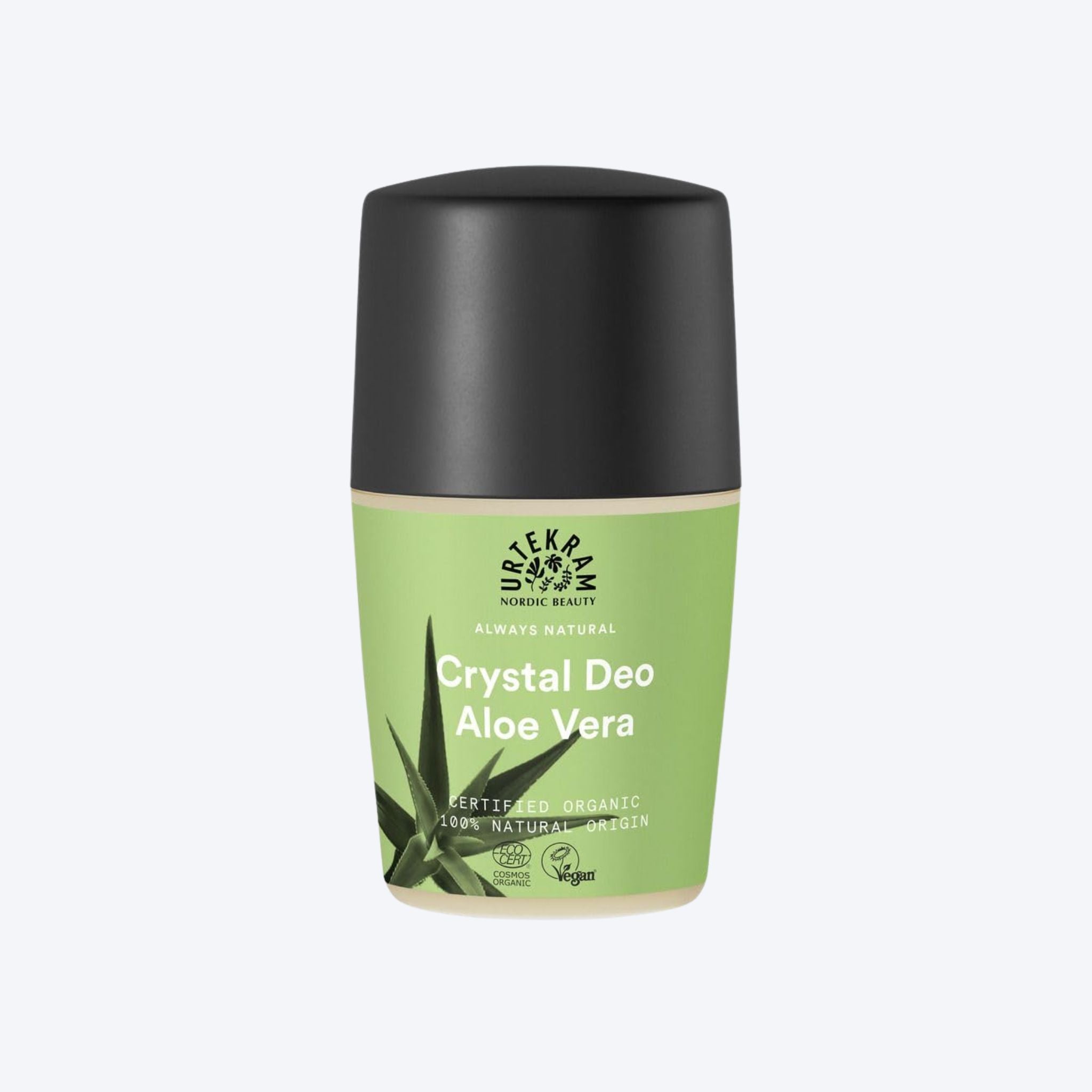 Urtekram Cream Crystal Deodorant Aloe Vera – 50 ml