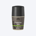 Urtekram Cream Crystal Deodorant Lime – 50 ml