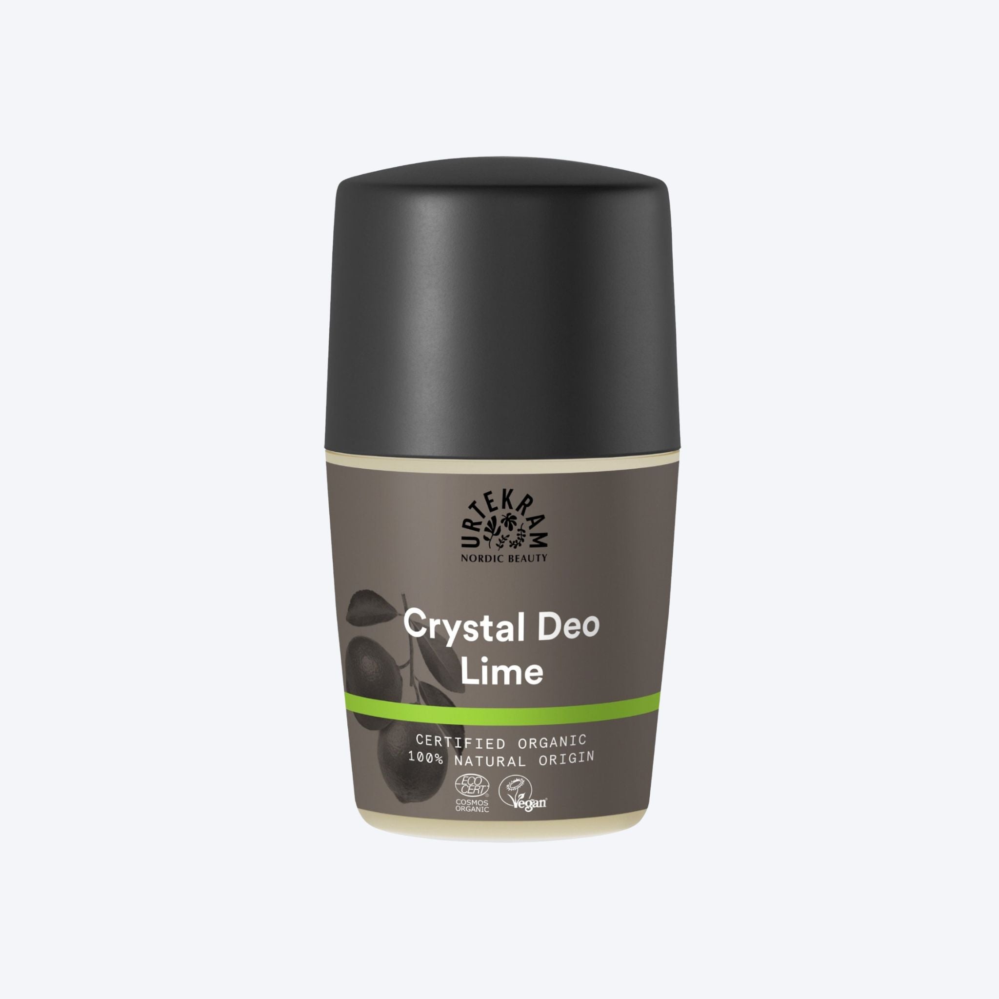 Urtekram Cream Crystal Deodorant Lime – 50 ml
