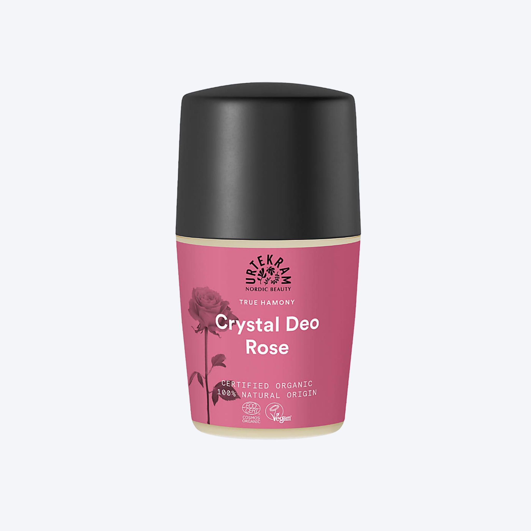 Urtekram Cream Crystal Deodorant Rose – 50 ml