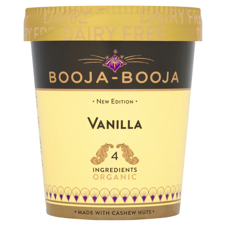 Creamy Organic Vanilla - Ice Cream