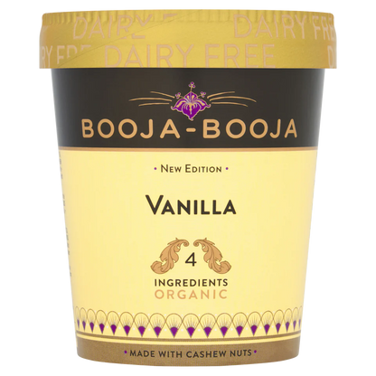 Creamy Organic Vanilla - Ice Cream