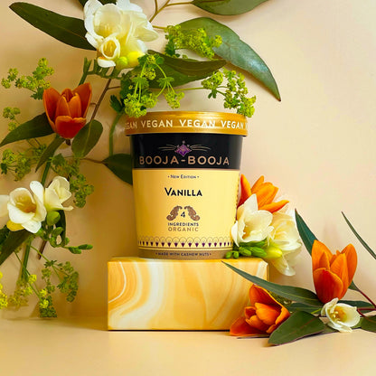Creamy Organic Vanilla - Ice Cream