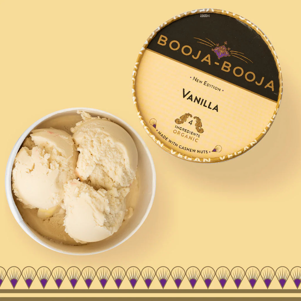 Booja Booja Creamy Organic Vanilla - Ice Cream