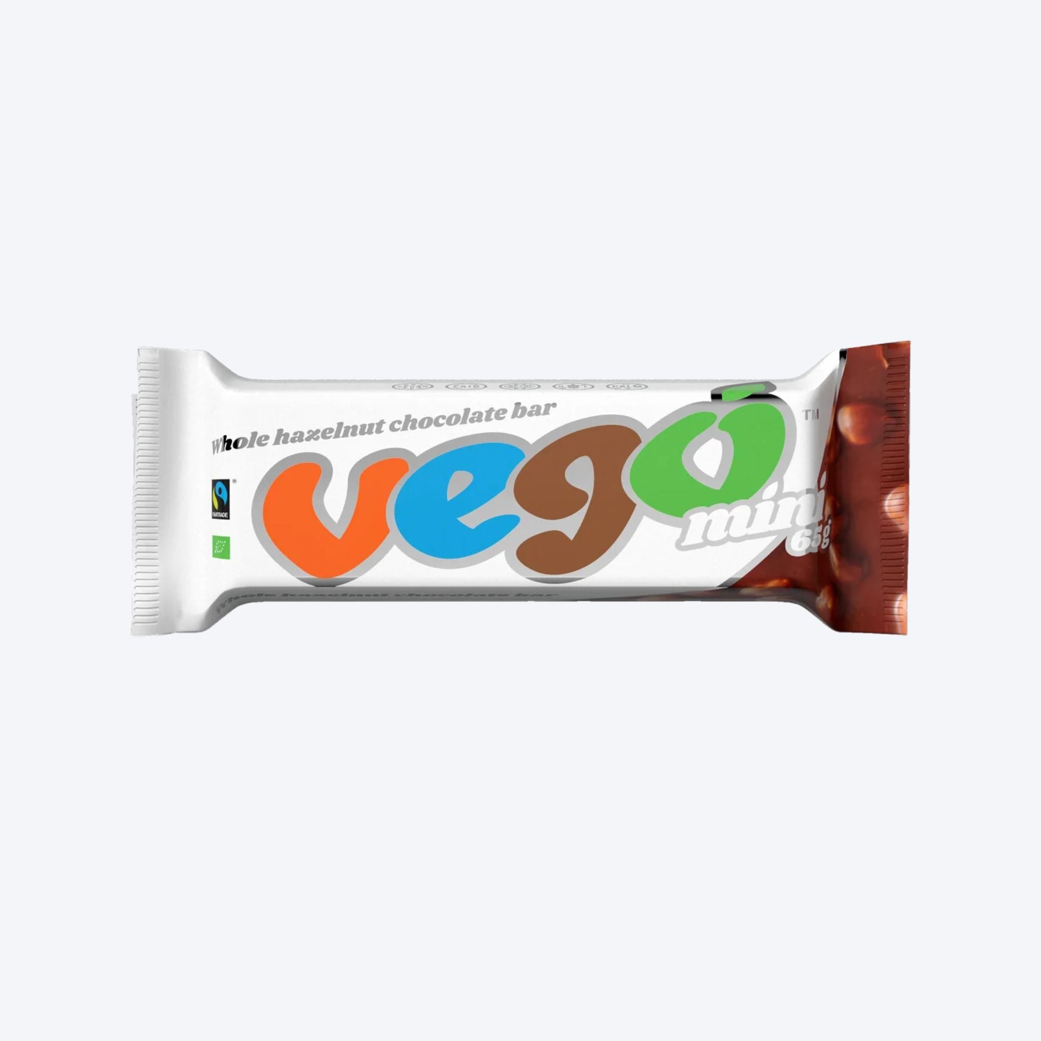 Vego Mini Hazelnut Chocolate Bar