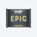 Violife Epic Mature Vegan Cheese-Alternative Block 200g