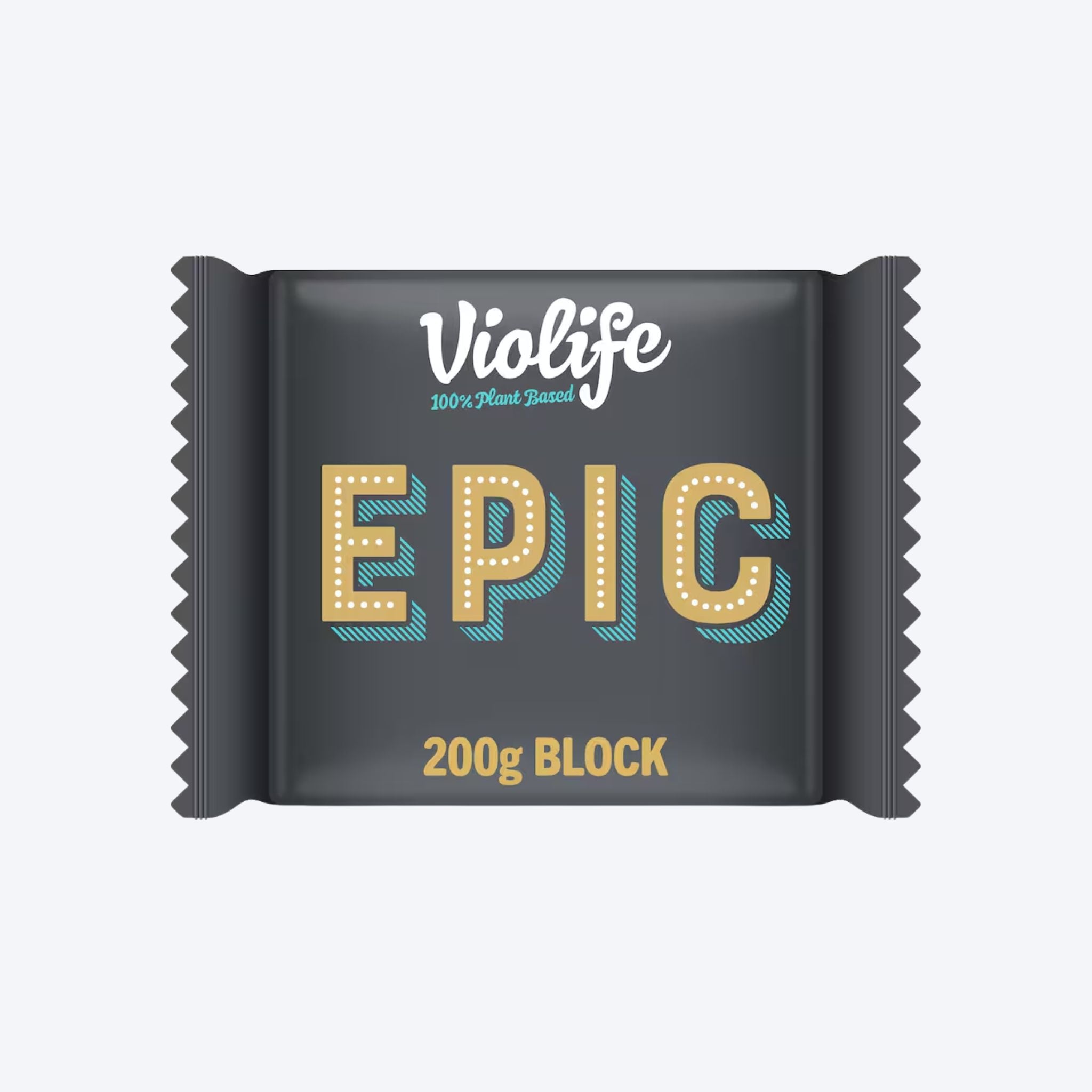 Violife Epic Mature Vegan Cheese-Alternative Block 200g