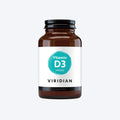 Viridian Vitamin D 1000iu x30 Capsules