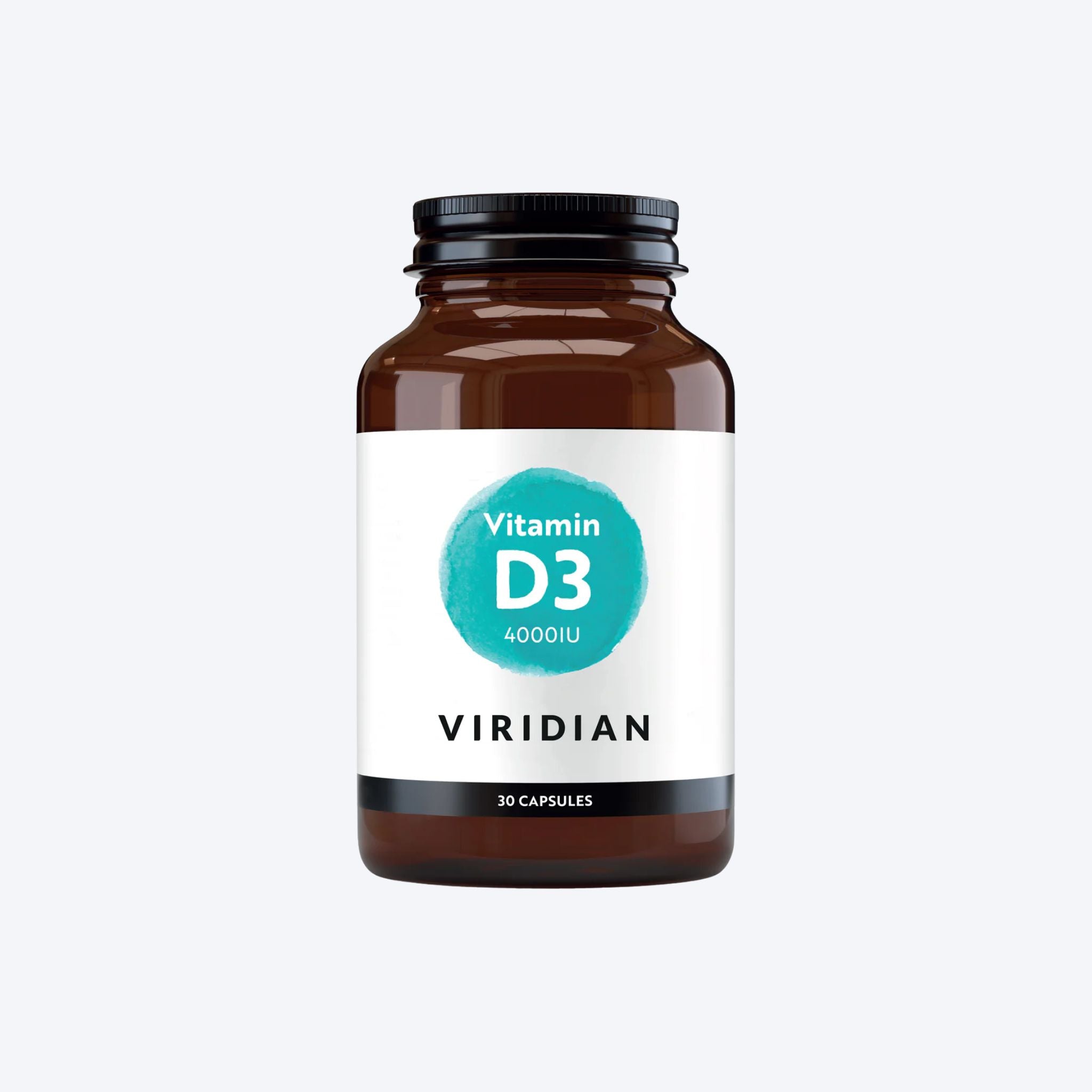 Viridian Vitamin 4000iu x90 Capsules