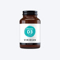 Viridian Vitamin D 4000iu x30 Capsules