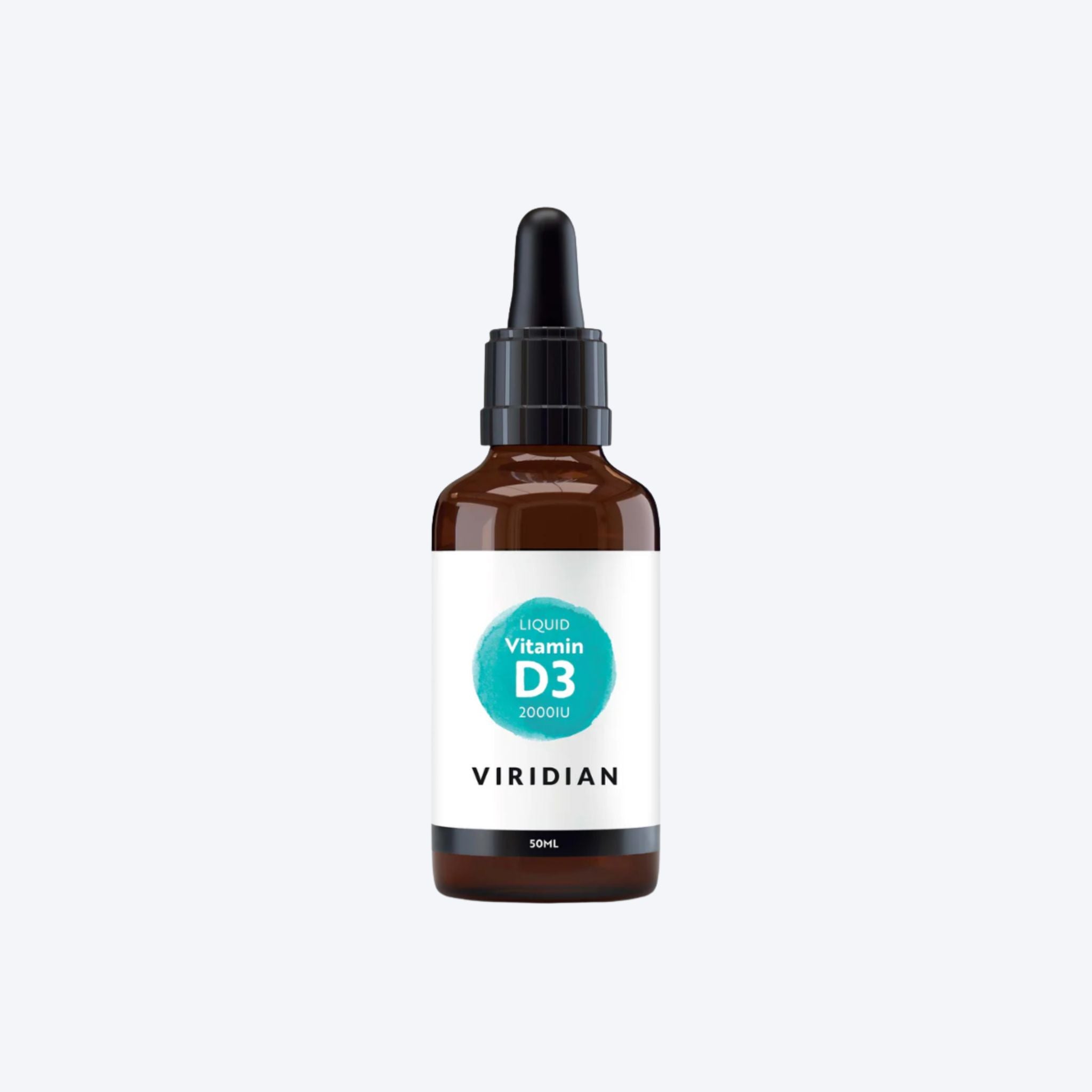 Viridian Vitamin D 2000iu Liquid - 50ml