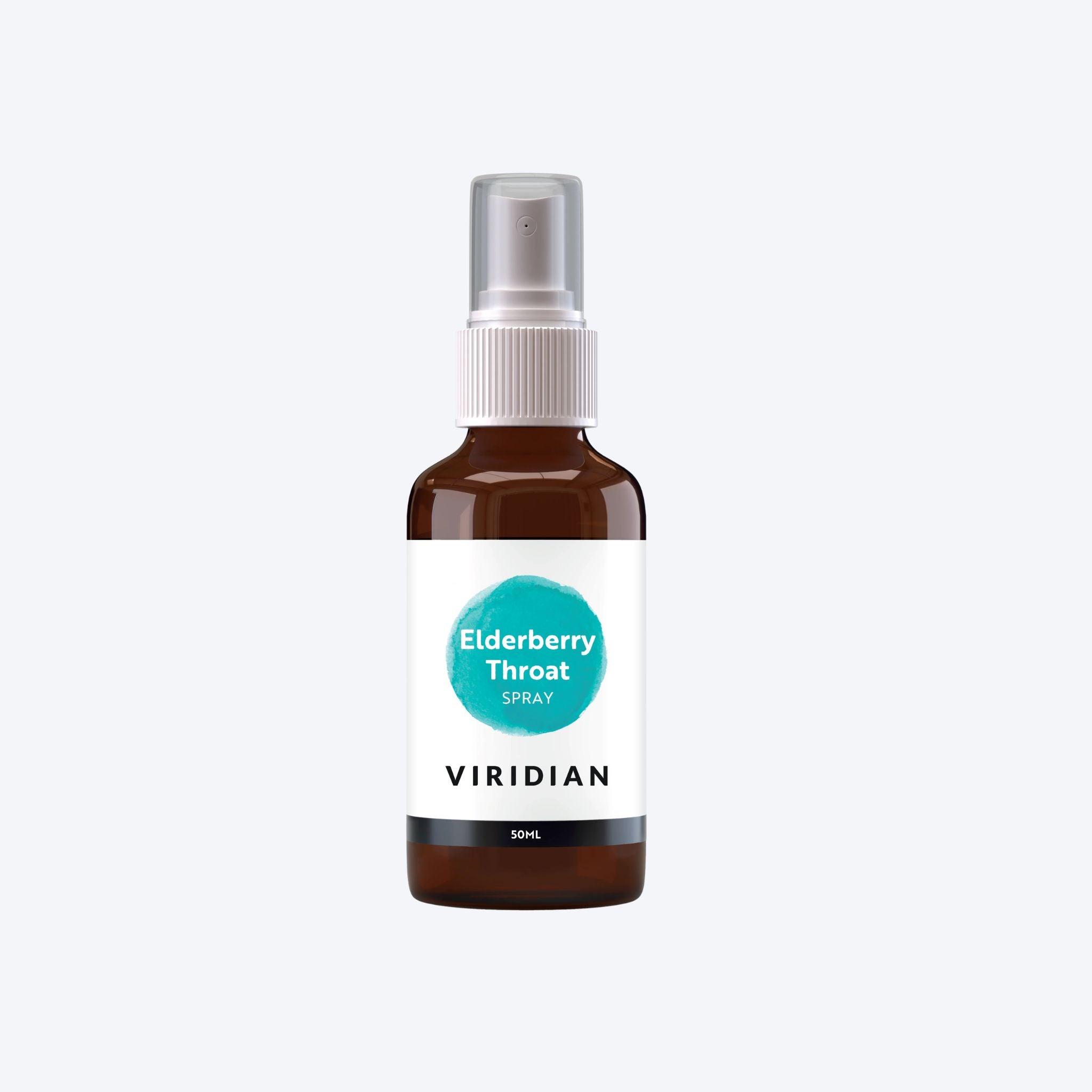 Viridian Organic Elderberry Throat Spray 50ml