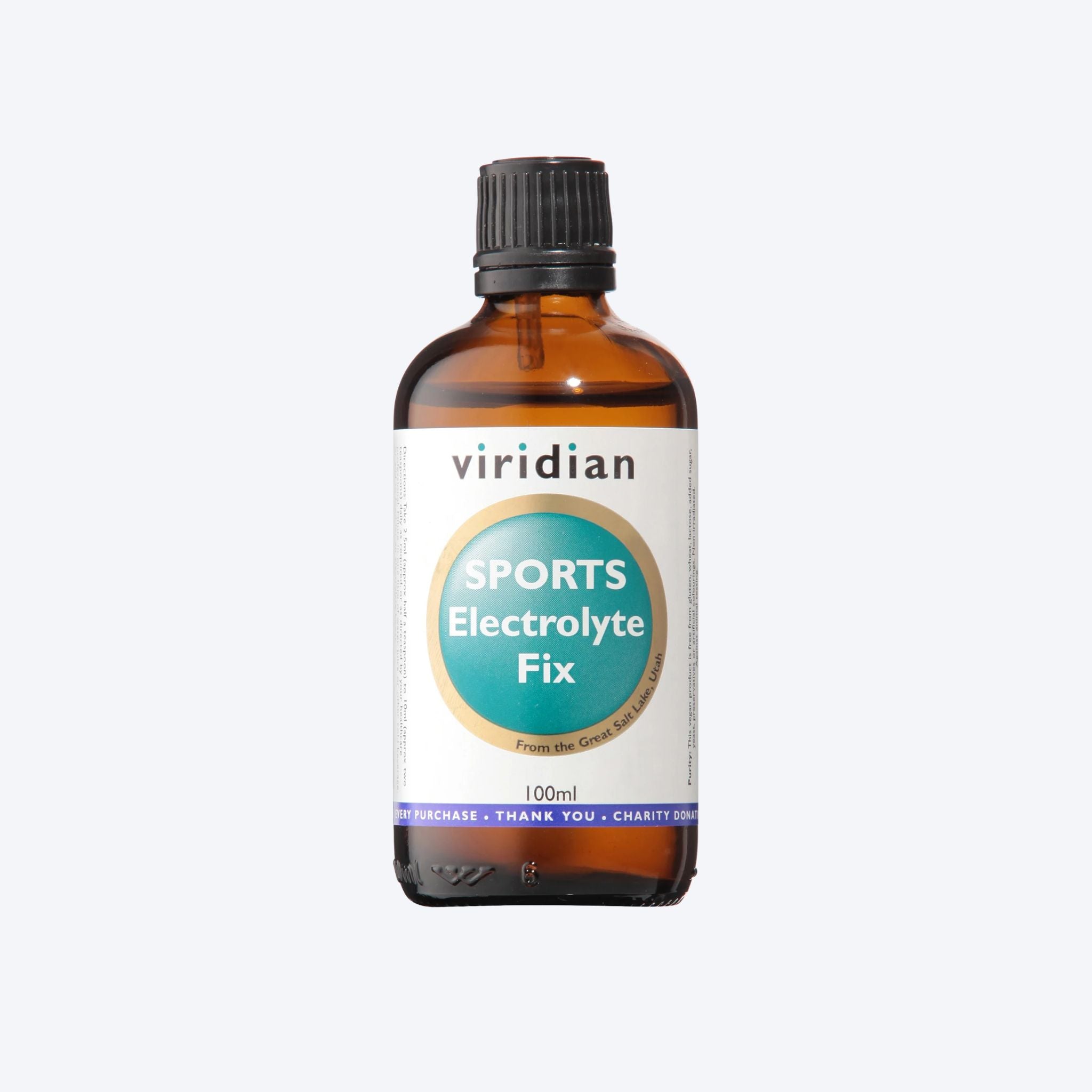 Viridian 100mls Sports Electrolyte Fix