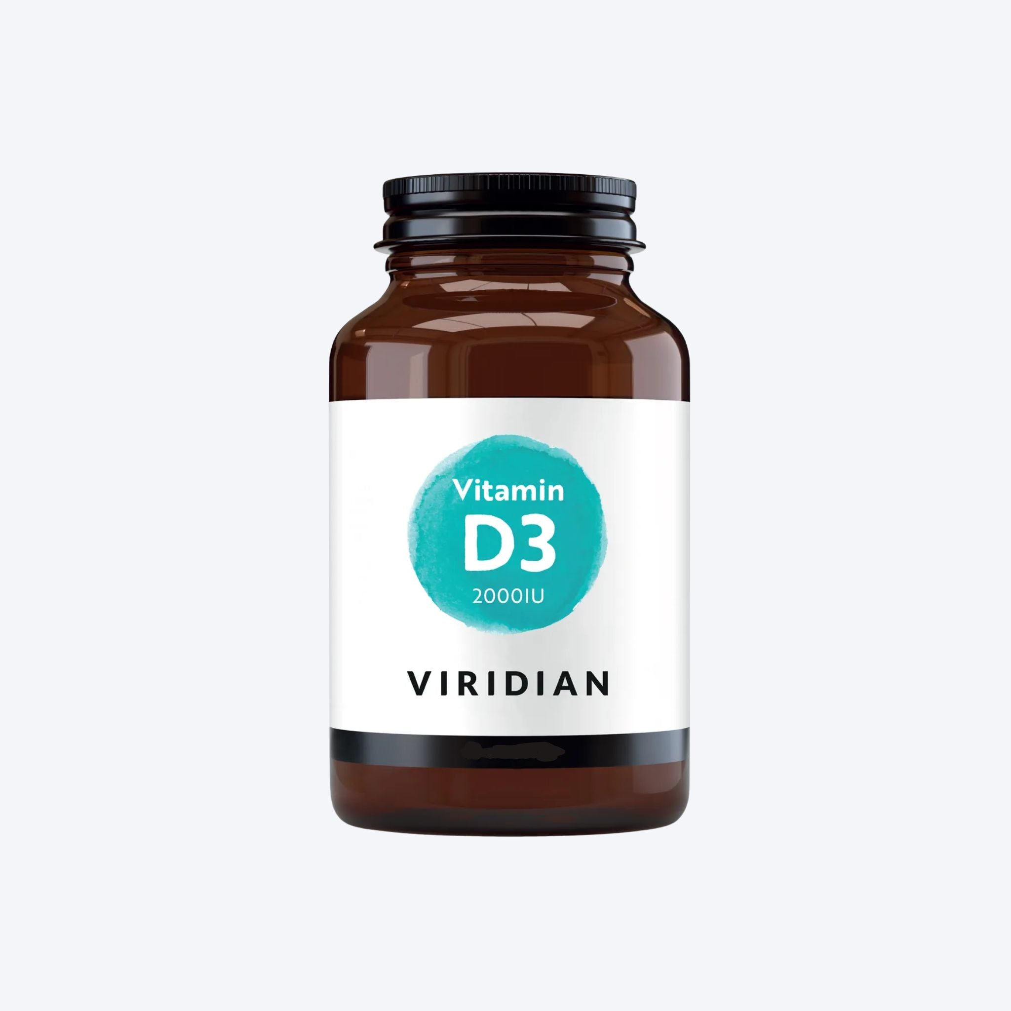 Viridian Vitamin D 2000iu x7 Capsules