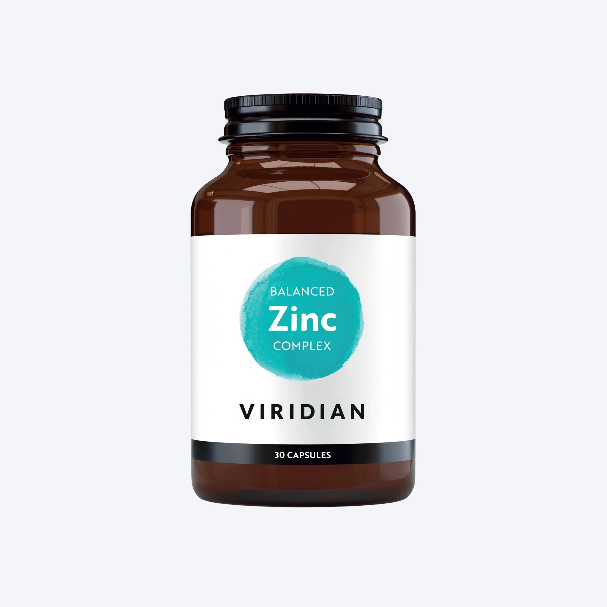 Viridian Balanced Zinc Complex 30 Caps