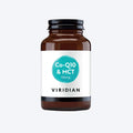 Viridian Co-Q10 & MCT 100mg x60 Capsules