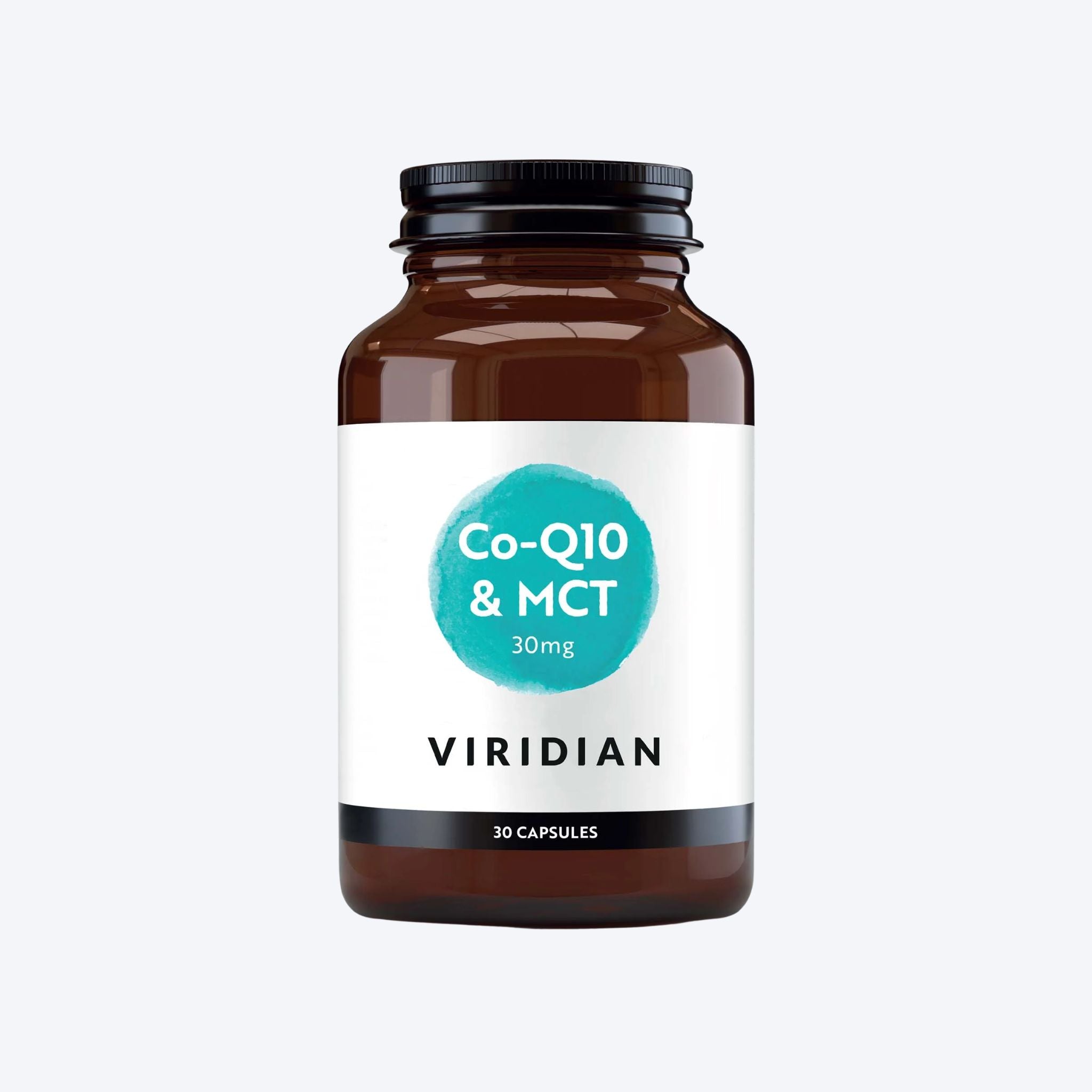 Viridian Co-Q10 & MCT 30mg x60 Capsules