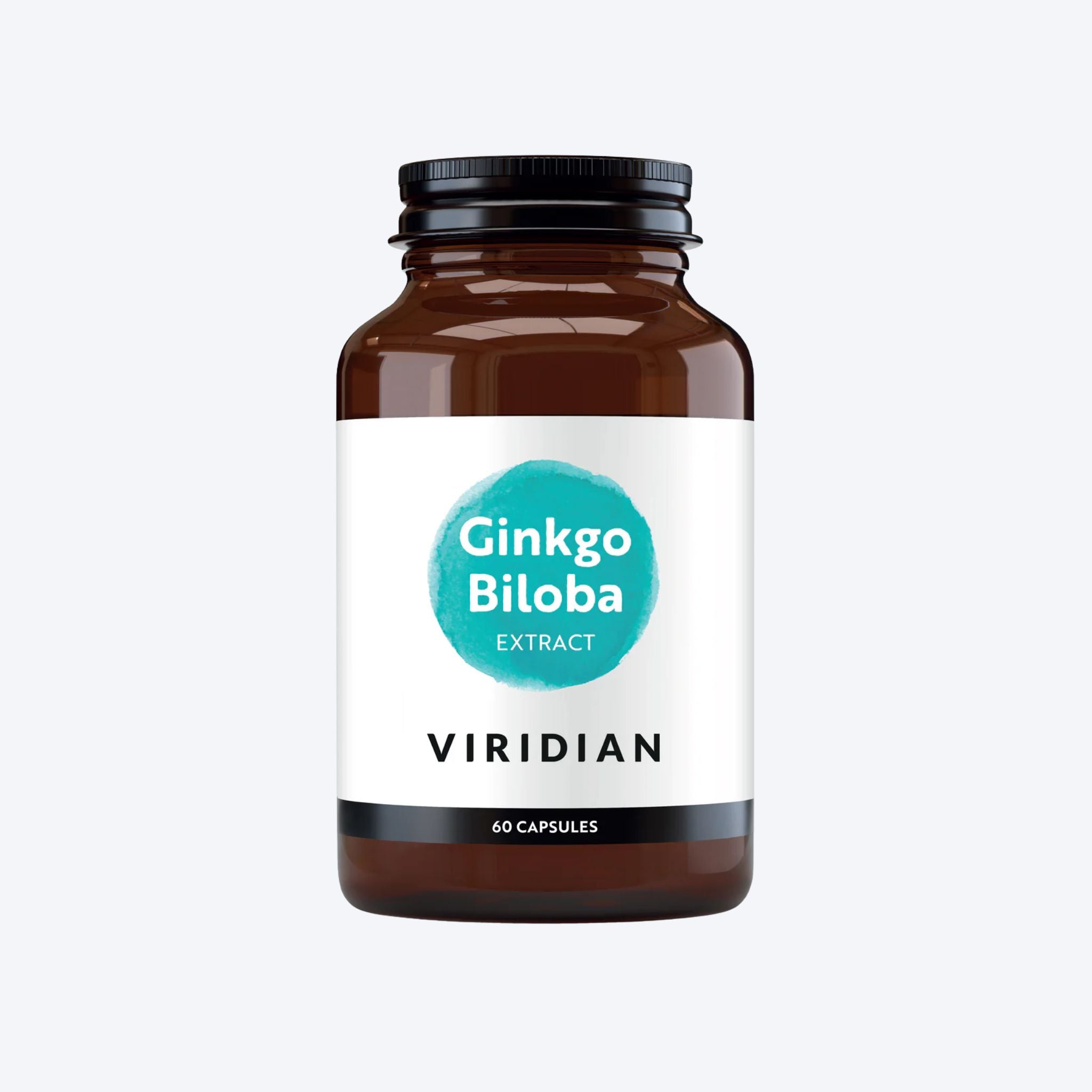 Viridian Ginkgo Biloba 6000mg x60 Capsules