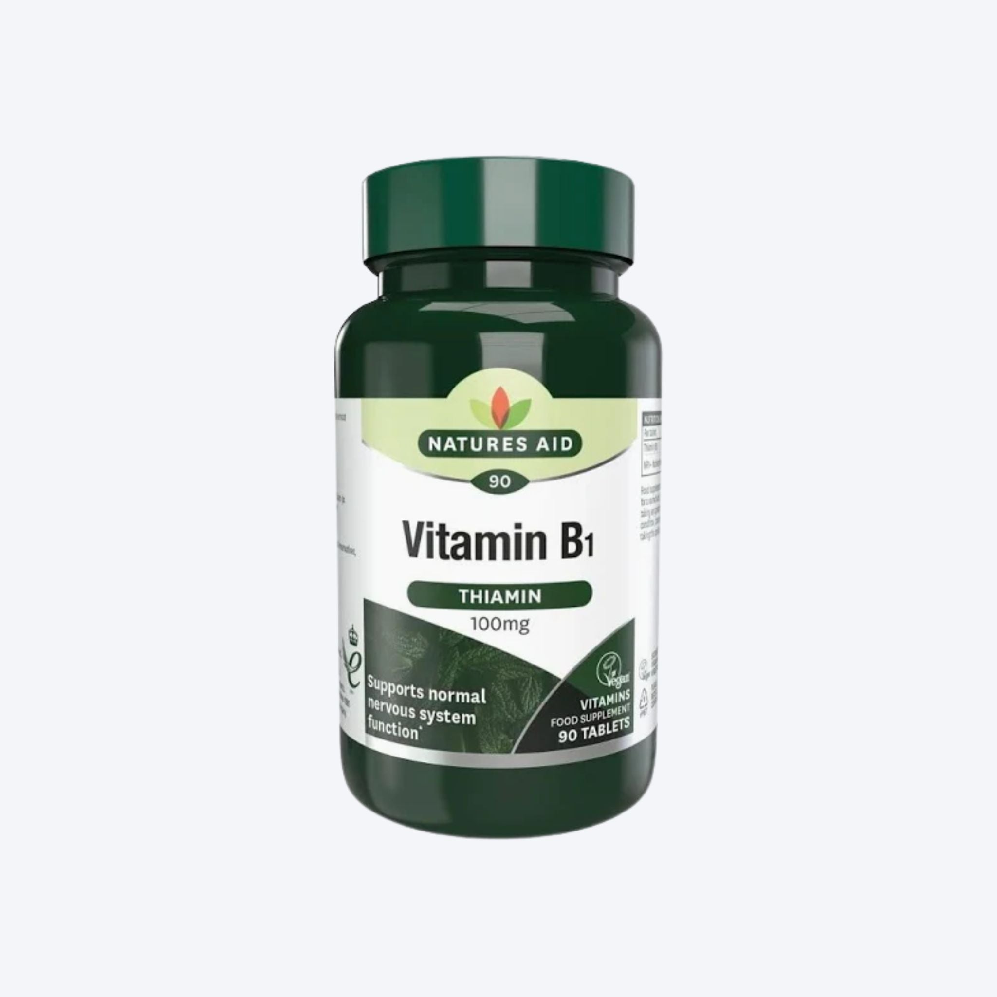 Natures Aid Vitamin B1 Thiamin x90 Tablets