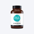Viridian High B5 Complex + Vit C 90 Caps