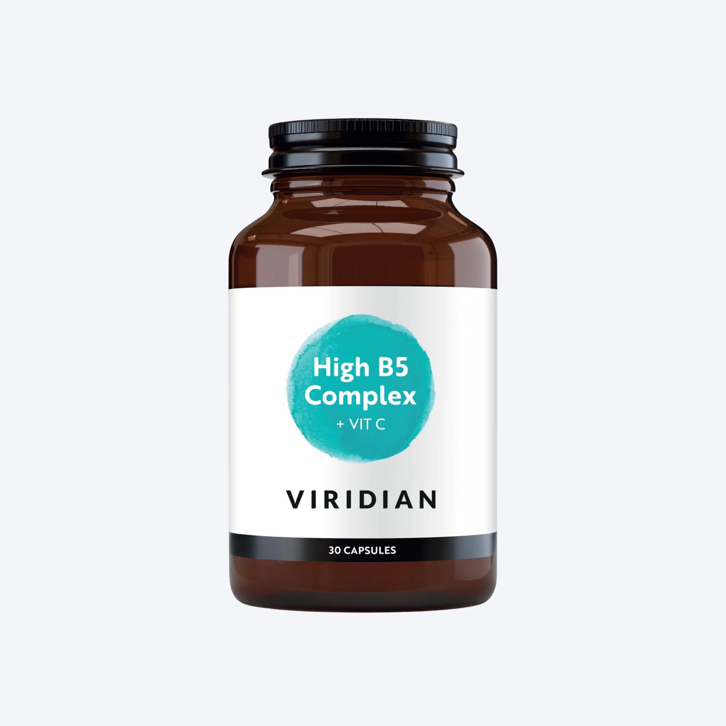 Viridian High B5 Complex + Vit C 90 Caps