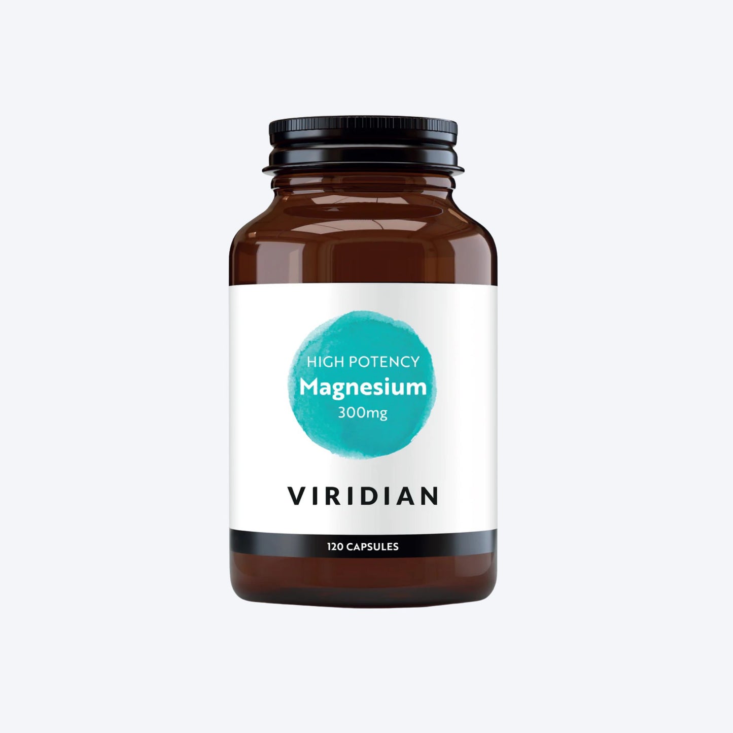 Viridian High Potency Magnesium 300mg 120 Caps