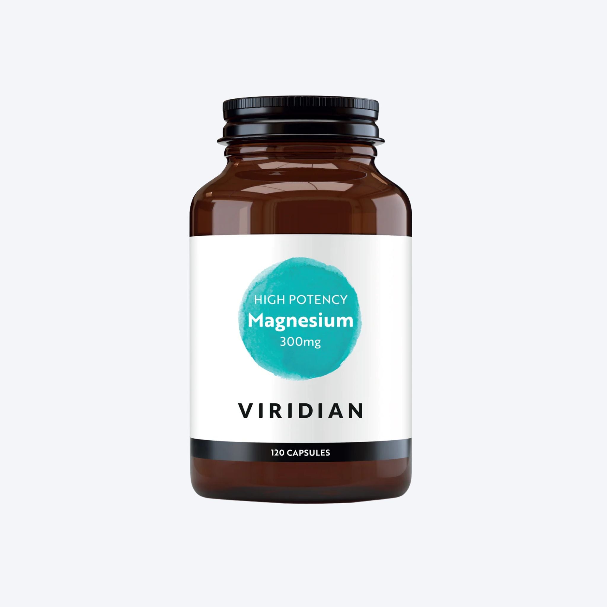 Viridian High Potency Magnesium 300mg 120 Caps