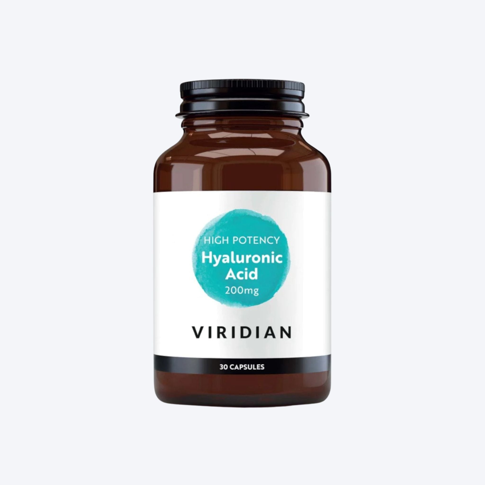 Viridian Hyaluronic Acid 200mg 30 Caps