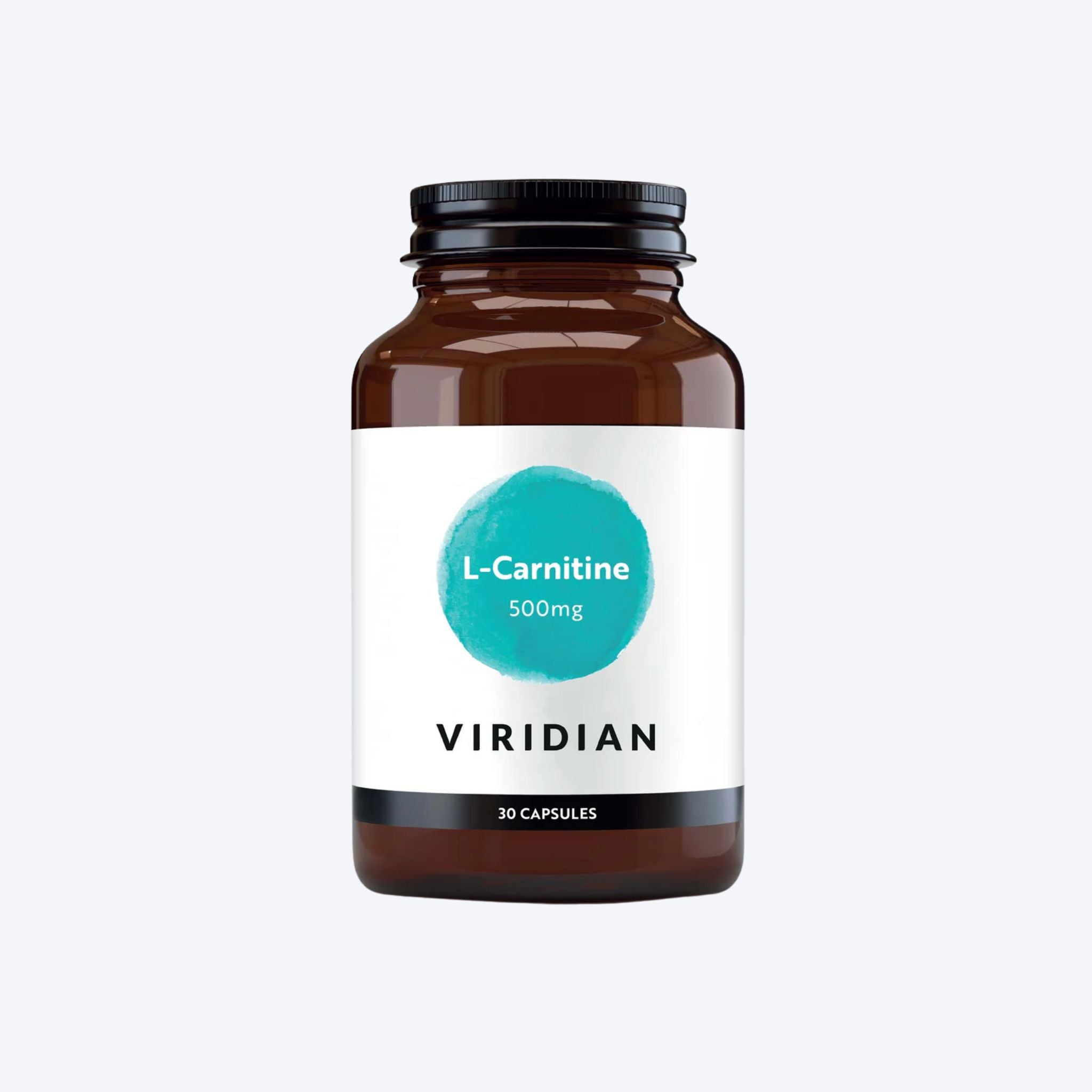 Viridian L-Carnitine 500mg  30 Caps